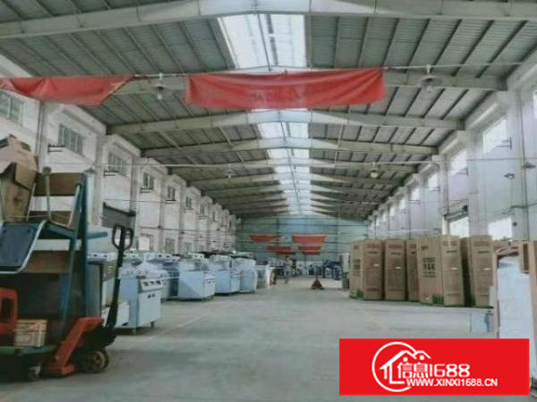 原房东零公摊！九江沙头村独院招租1800平厂房