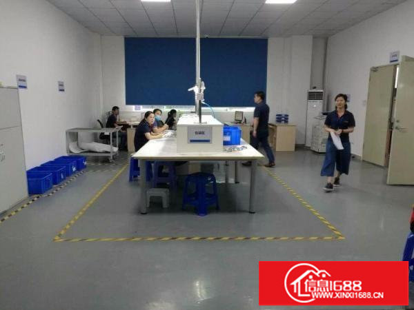 出租龙岗中心村南联新出2000平带装修厂房出租