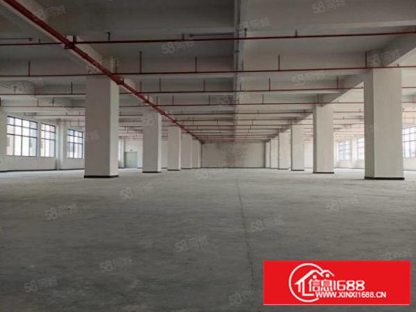 特价特价！寮步大进工业区新出标准厂房楼上1899平，只租8元