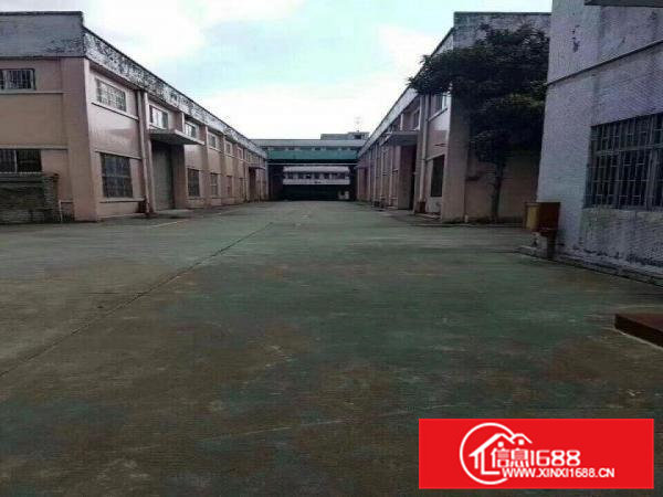 凤岗独院钢构厂房出租7800平方近沙岭车站