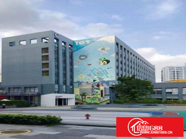 坂田精装办公室电商产业园拎包入驻