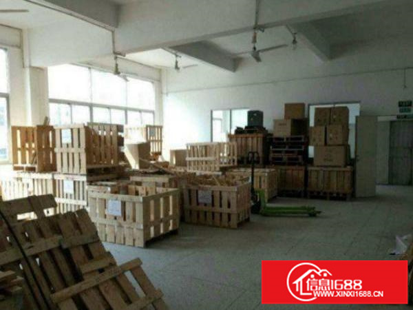 平湖新木村委原房东楼上800平方带精装修标准厂房出租