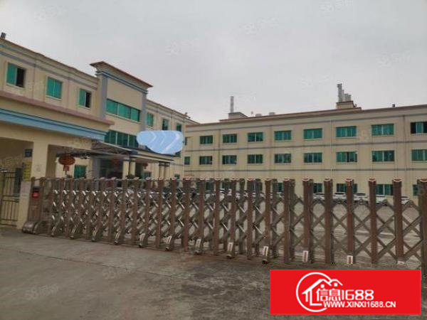 独院2栋标准厂房12000平米带独立办公楼可分租空地大