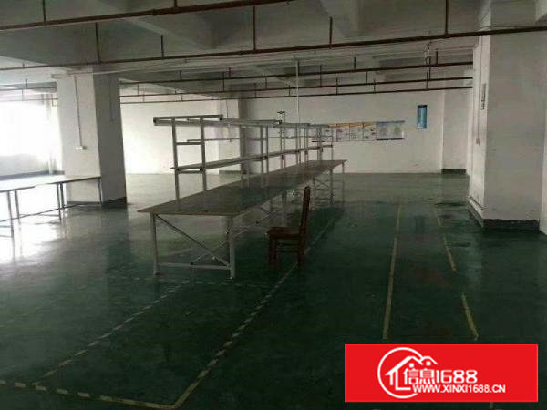 长安街口空出楼上300平米带环评厂房出租