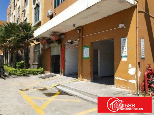 龙岗盐龙大道旁二楼厂房出租900平水电现成价格可谈