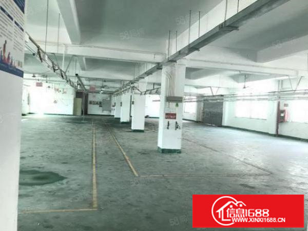 横岗超便宜1200平米带装修厂房仓库出租