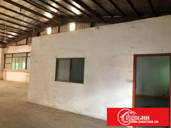 横岗华乐社区独院单一层钢构1000平米厂房招租