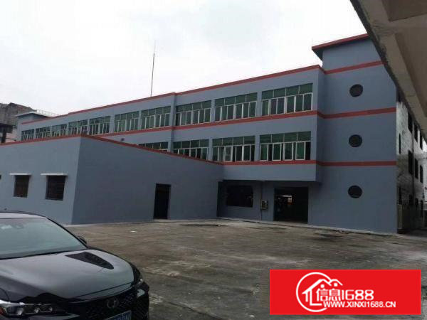 常平朗贝工业区独院厂房8500平米带装修，水电齐全，可办环评