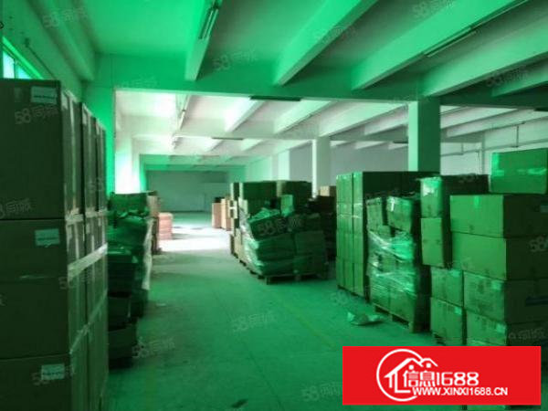 龙华500平厂房结构方正，实用率高