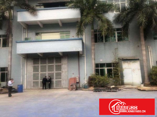 寮步工业园原房东厂房招租