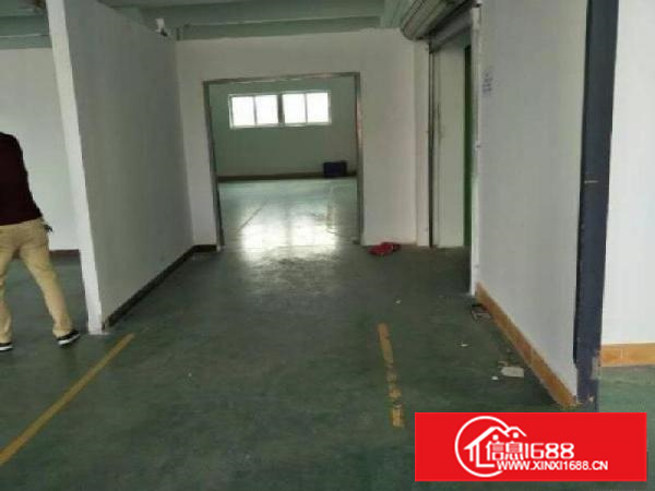 横岗安良大工业区4楼1000平米精装修带消防