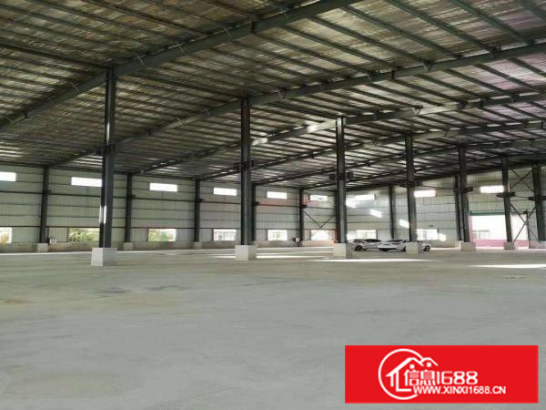园洲镇俊创工业园新建钢结构厂房招租