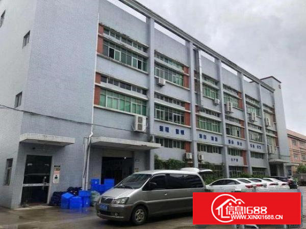 塘厦大坪塑胶电子玩具五金加工独院厂房出租1万平有办公楼