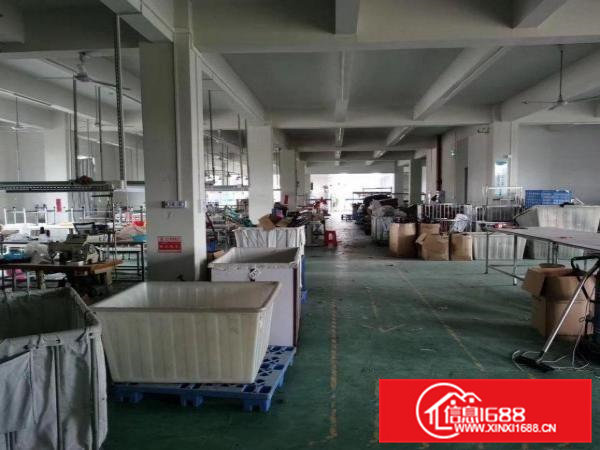 袁山贝1480平精装修厂房