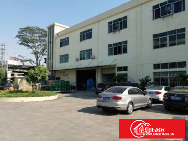 清溪浮岗村500平方一楼厂房出租现成行车空地大可噪音加工