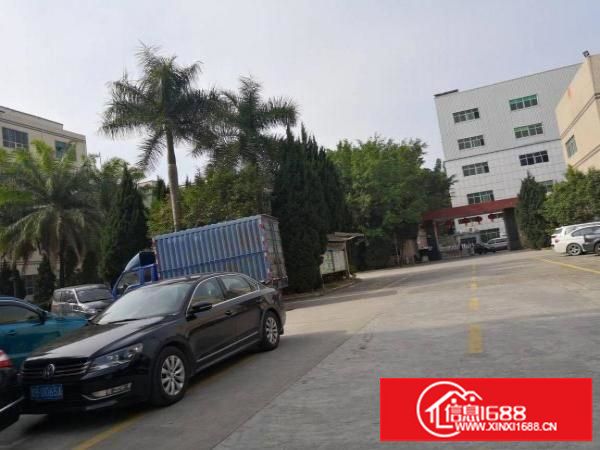 龙华新区三层独栋厂房3800平米