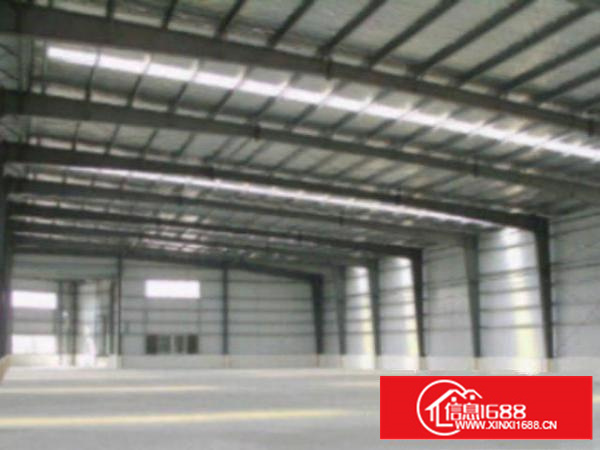 简易钢构厂房2000平米，宿舍800平米