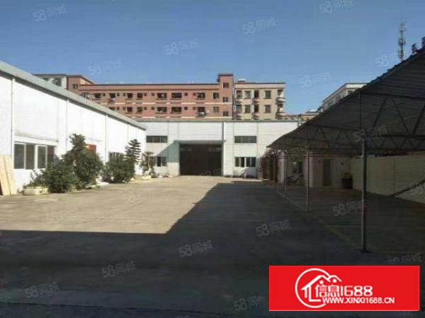 寮步上屯工业园独院厂房出租，单一层钢构3000平