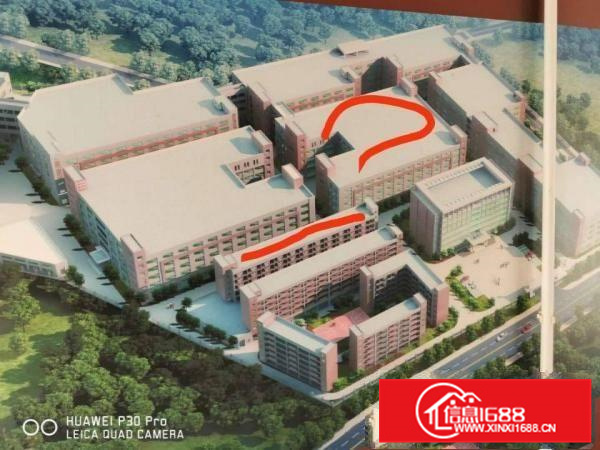 惠州市三和经济开发区矮岭村工业园40000平方标准厂房出租