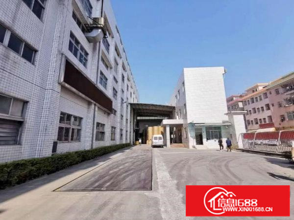 清溪高速路口花园式厂房直租