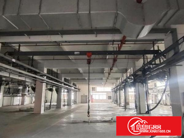 大岭山独门独院现成注塑喷油环评，厂房可分成三个独院。