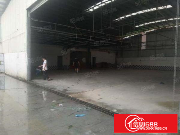 井巷独院单一层2000平方高7.5米现成装修可办环评