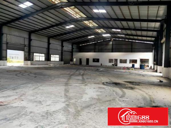 长安花园旁边钢结构厂房高度八米，中间无柱子。大小可以分