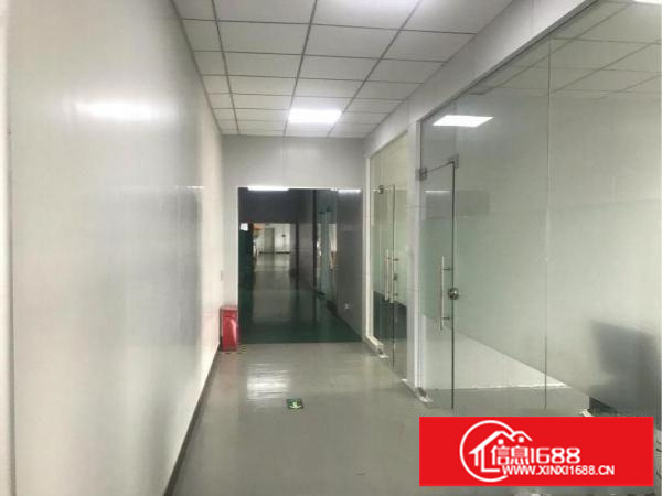 富民工业区楼上厂房大小分租