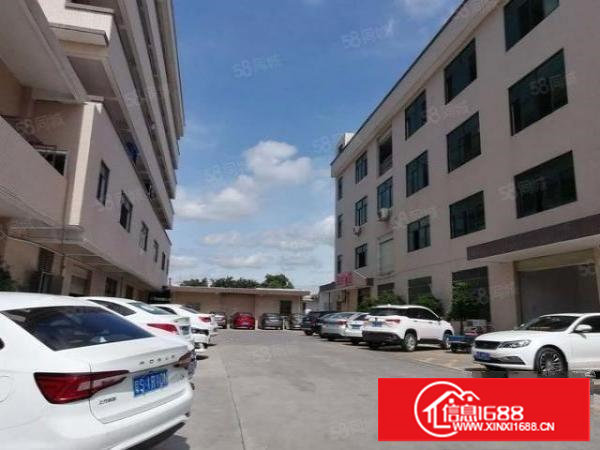 现成实量原房东，塘厦石鼓楼上整层厂房1300平出租