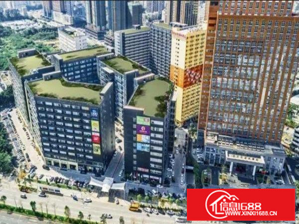 坂田杨美地铁口国际中心办公260平米带精装修出租