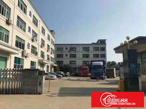 龙岗龙西五联楼上1100平带地坪漆带装修厂房出租