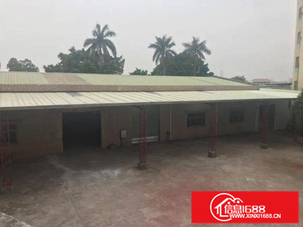 茶山新出精品独院厂房1700平方，宿舍办公室900平方