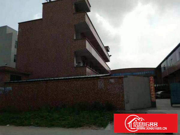 横沥工新出单一层独院1500平空地一千好进货柜车