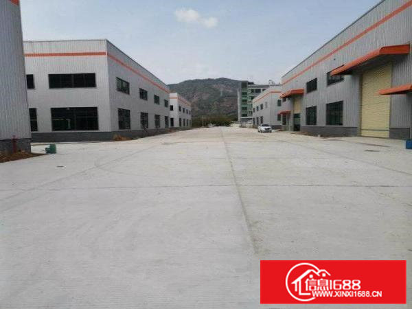 石排钢构带红本房产证可分租单一层厂房工业用地宿舍办公