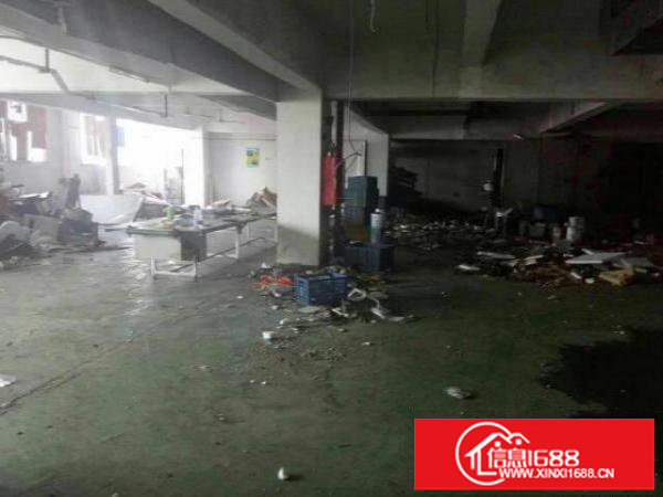 出租龙岗区横岗楼上厂房750平方带装修