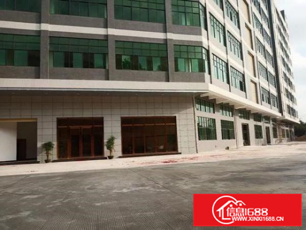 全新一栋工业厂房，有国土证，消防证，建设规划证，证件齐全