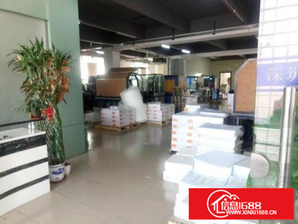 横岗安良有700平方带装修厂房