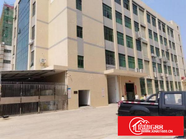 茶山原房东工业园分租标准一楼带现成装修，工业用地可办环评