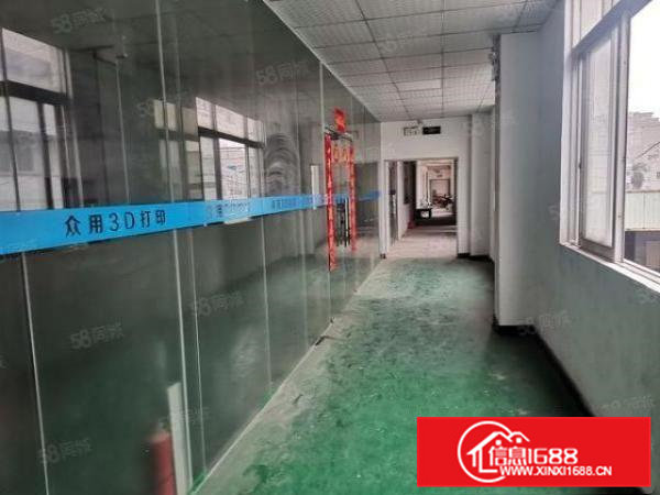 凤岗雁田原房东厂房出租340平方，带办公室带地坪漆