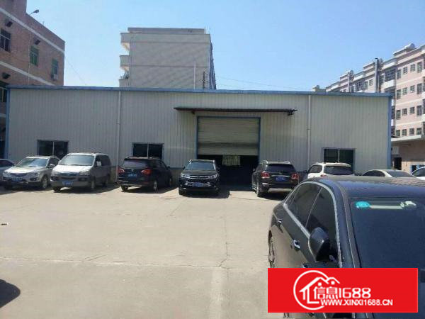 樟木头铁皮钢构房实际面积500方高度8米一手房东无公摊