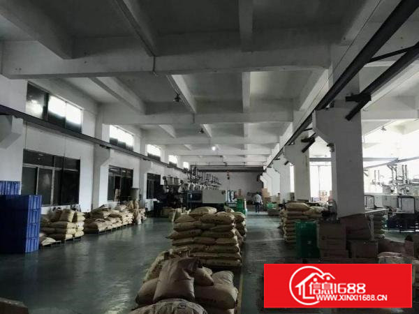 石马带办公室2楼重工5米高厂房588平米贱租