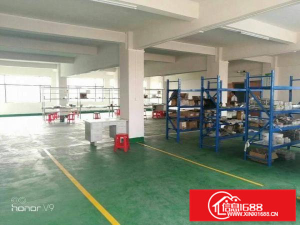 横沥镇新出带装修分租二楼1200