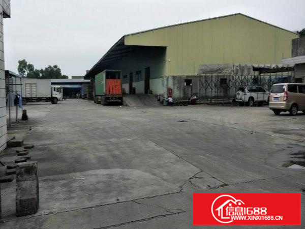 惠阳新圩钢构厂房3000平方出租，滴水7米