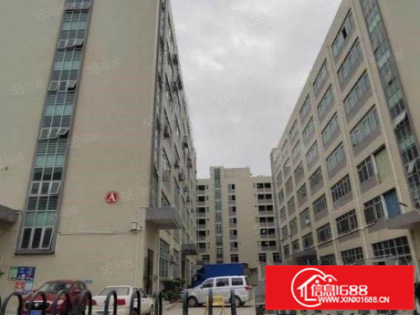 凤岗原房东楼上厂房4层各2100平方可分租13元起