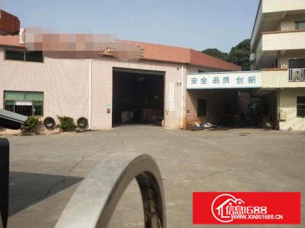 村委独院单一层砖墙到顶高九米厂房出租