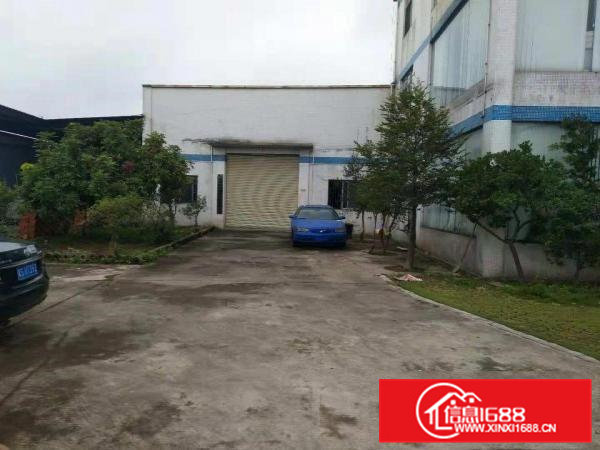 高埗独院单一层厂房1800平方带现成地坪漆出租