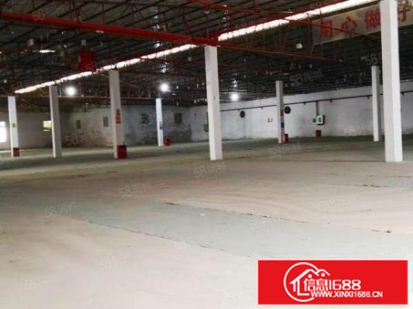 坪山沙壆东纵路边钢构厂房4100平米大小面积分租