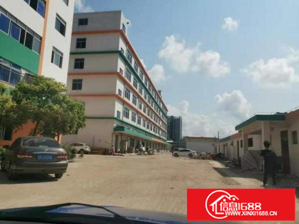 龙岗区横岗六约地铁站旁3900平，200平起租