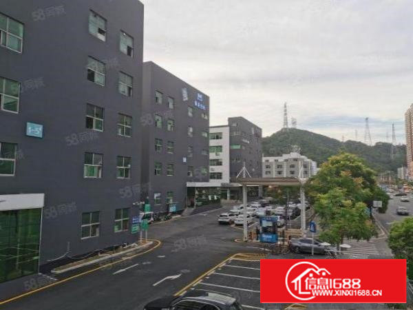 急租石岩北环原房东厂房1500平带精装修实际面积出租