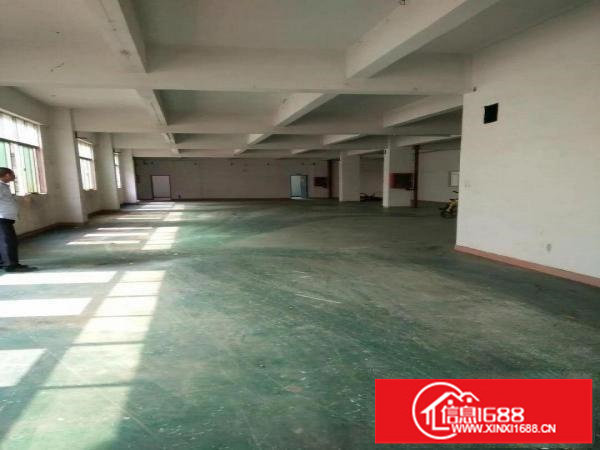 厂房出租横岗四联大工业区楼上450平隔好办公室